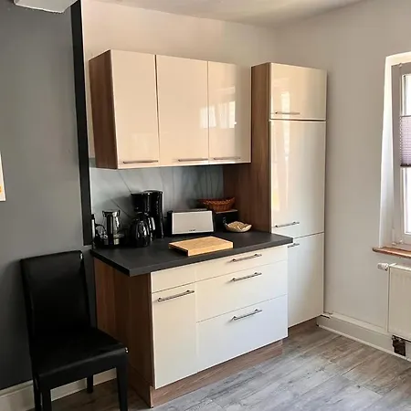 Herztor Holiday home Bad Bibra